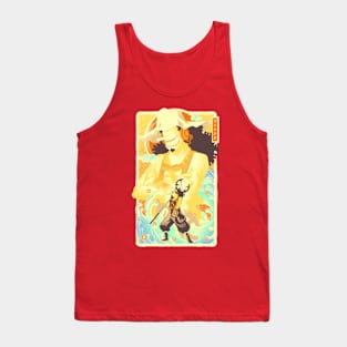 Great Wave Usopp Tank Top